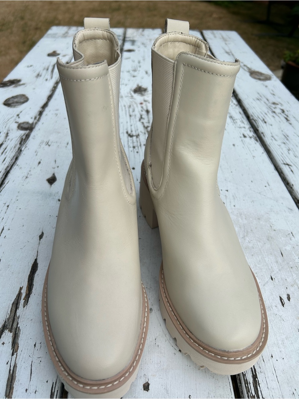 Classic Cream Women's Dolce Vita Ankle Boots